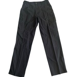 5.11 Tactical Cargo Pants Men’s 34x34 Black Utility Outdoor Workwear‎